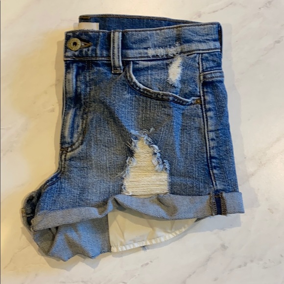 Denim short shorts! - Picture 3 of 3